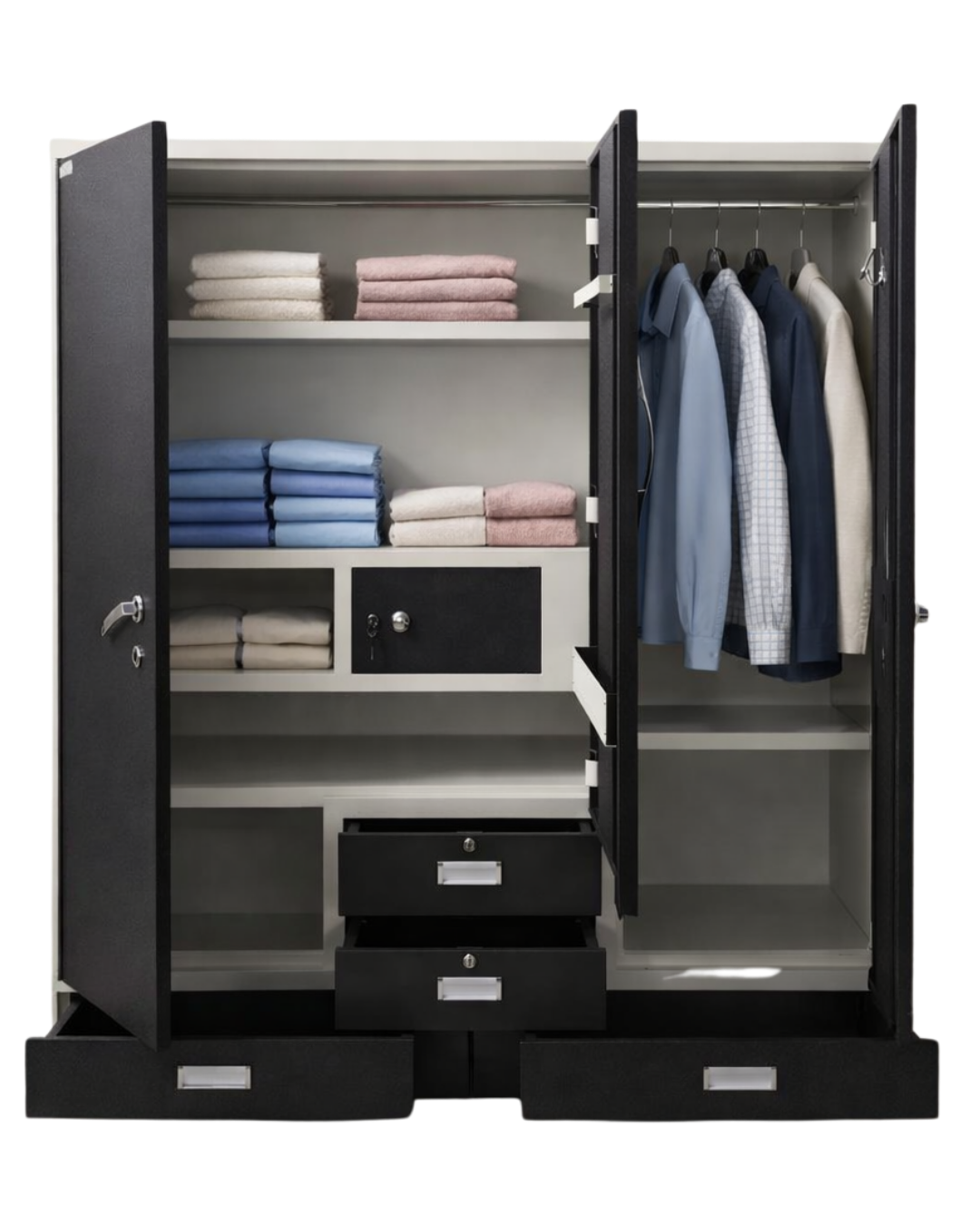 Glamour Wardrobe inside